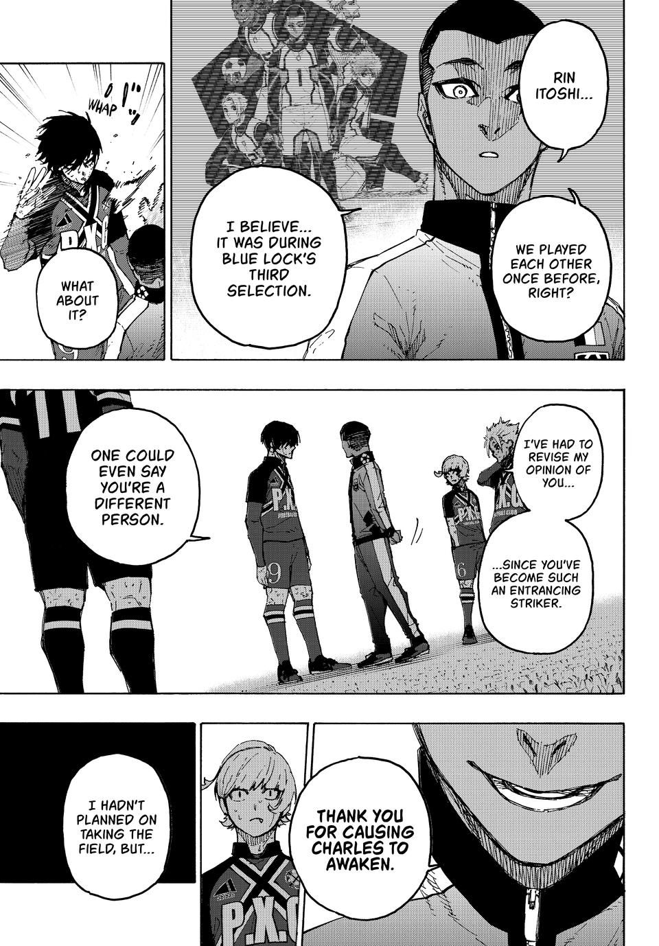 Blue Lock Chapter 276 page 10 - Chapter 276