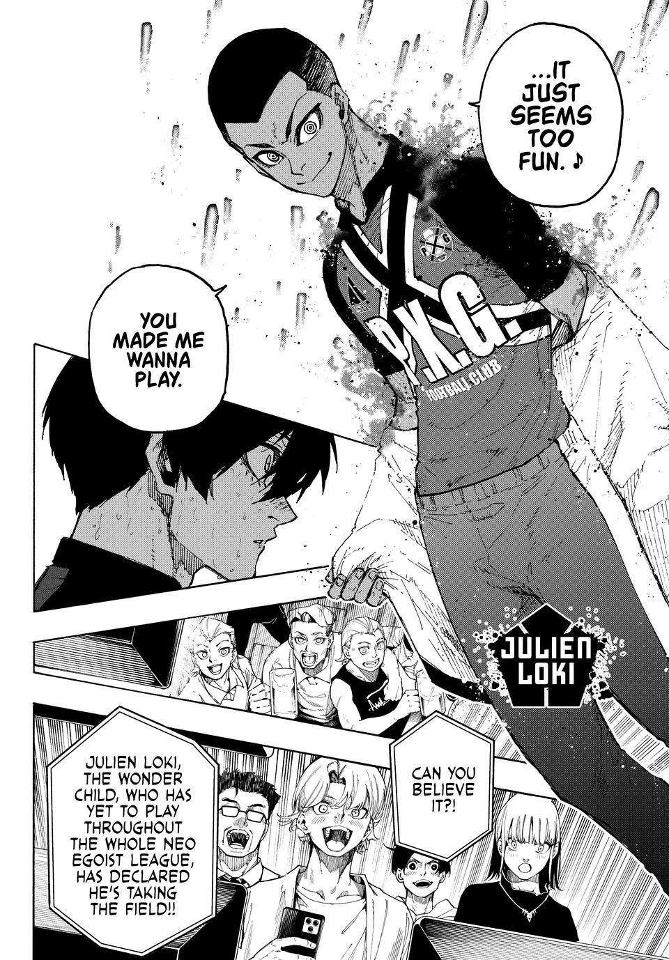 Blue Lock Chapter 276 page 11 - Chapter 276