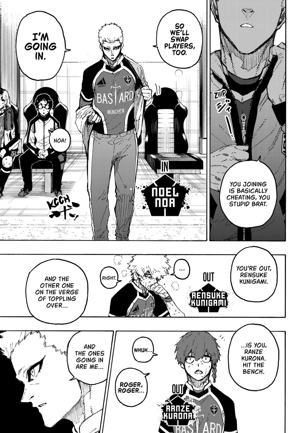 Blue Lock Chapter 276 page 12 - Chapter 276