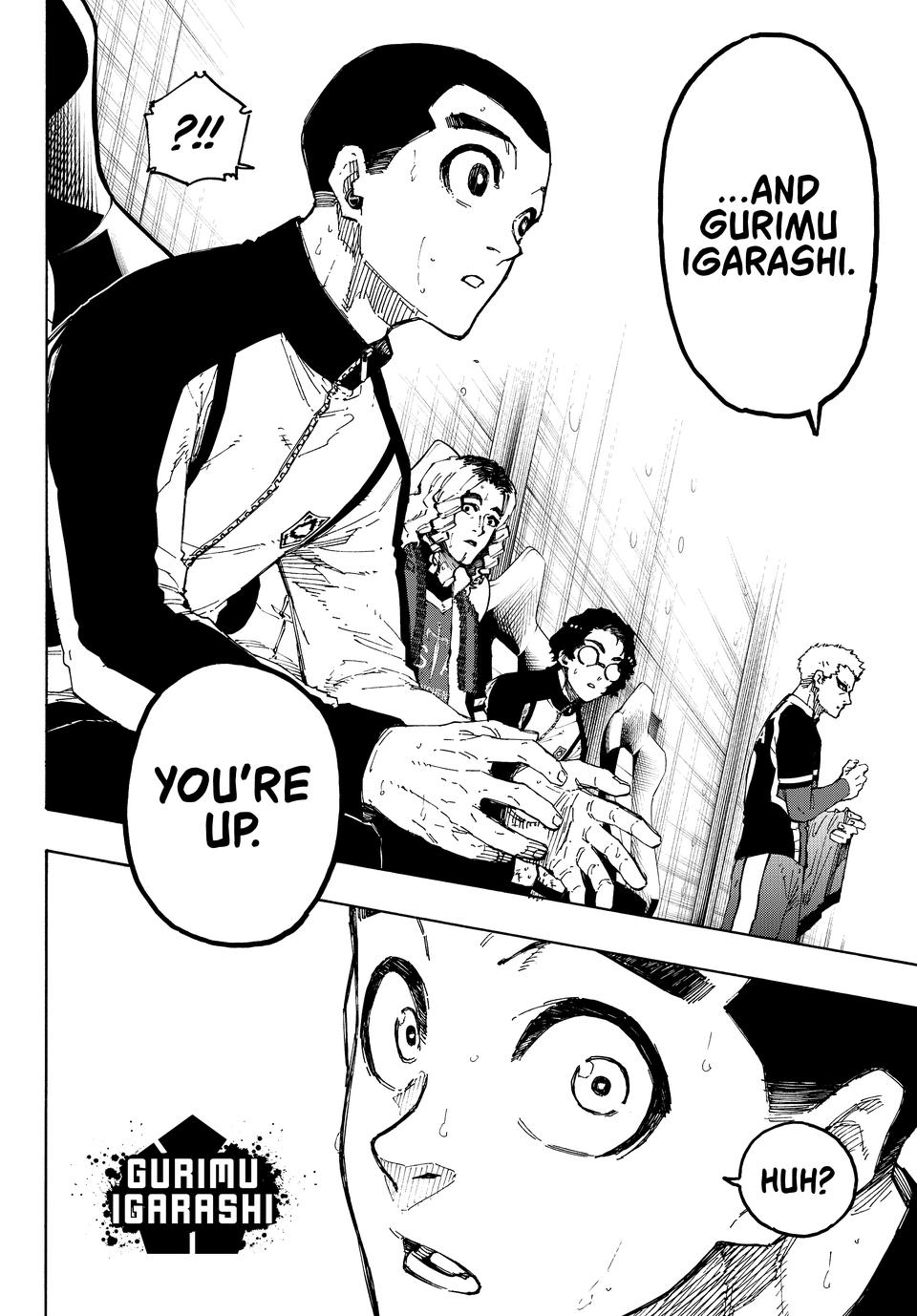 Blue Lock Chapter 276 page 13 - Chapter 276