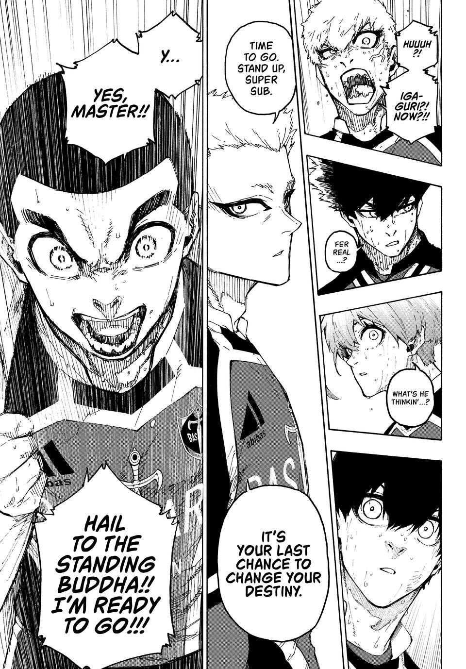 Blue Lock Chapter 276 page 14 - Chapter 276