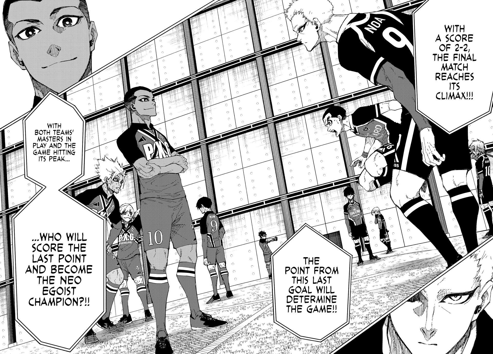 Blue Lock Chapter 276 page 15 - Chapter 276