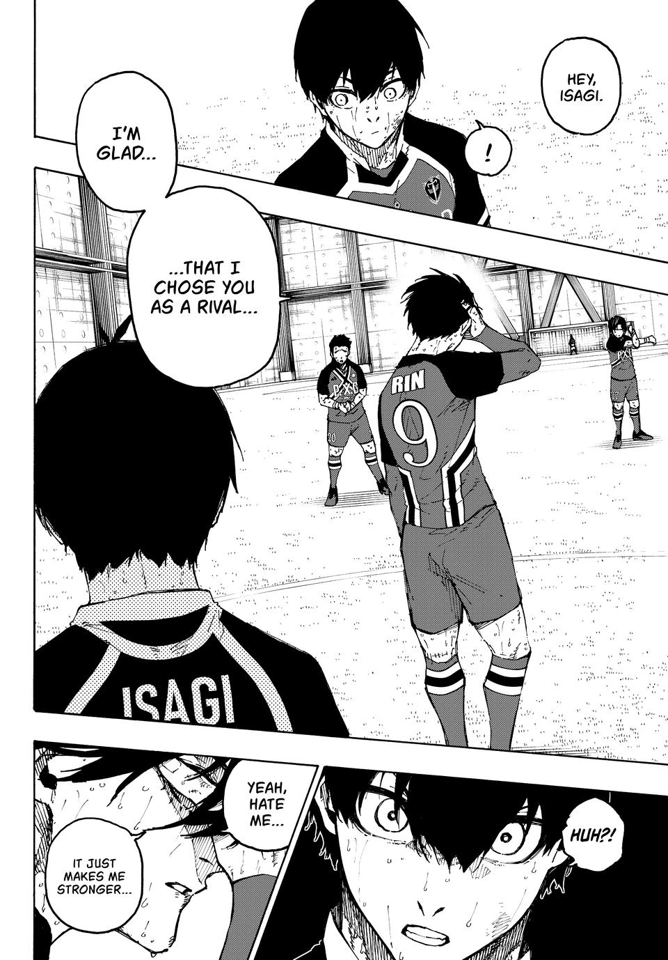 Blue Lock Chapter 276 page 16 - Chapter 276