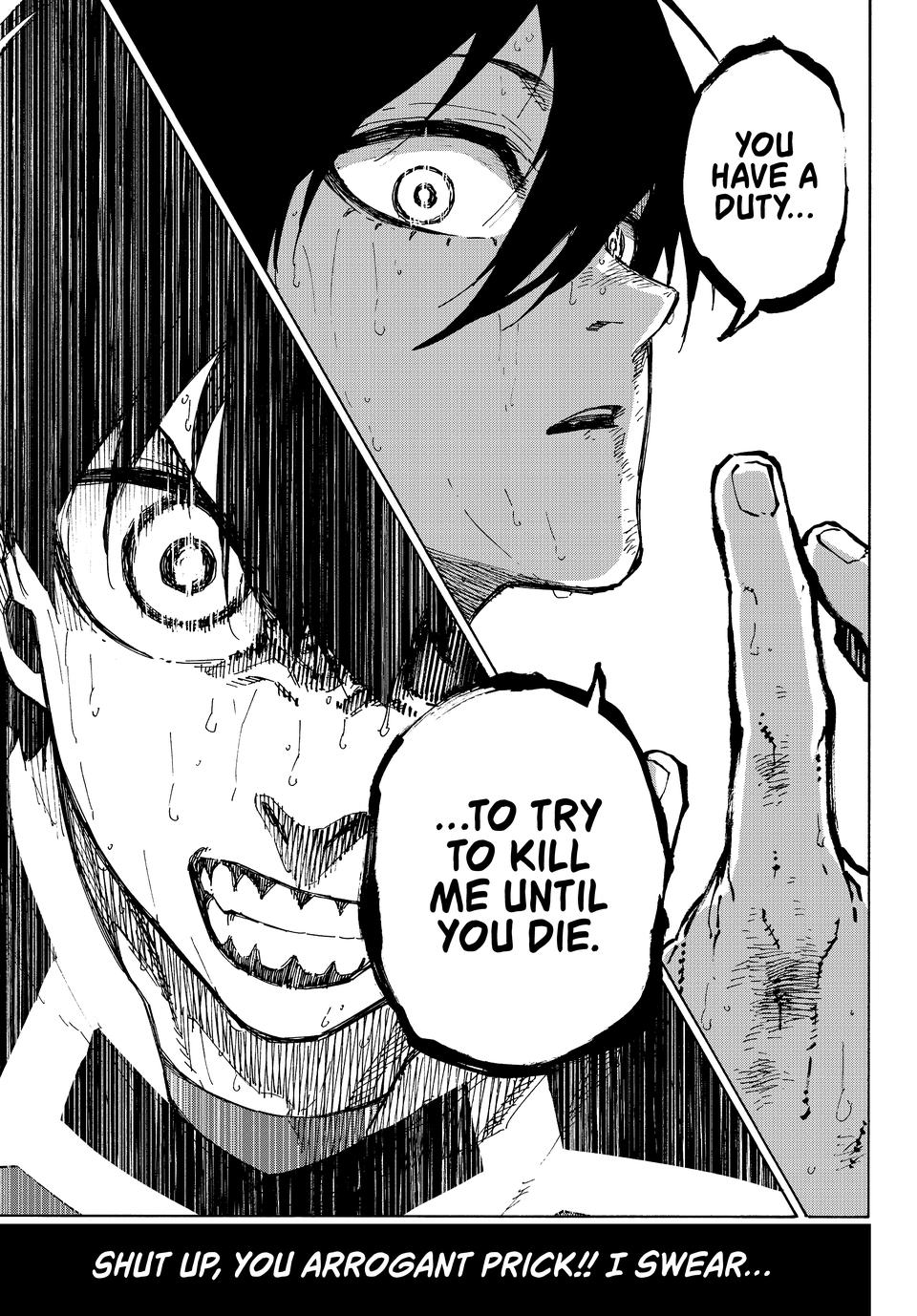 Blue Lock Chapter 276 page 17 - Chapter 276
