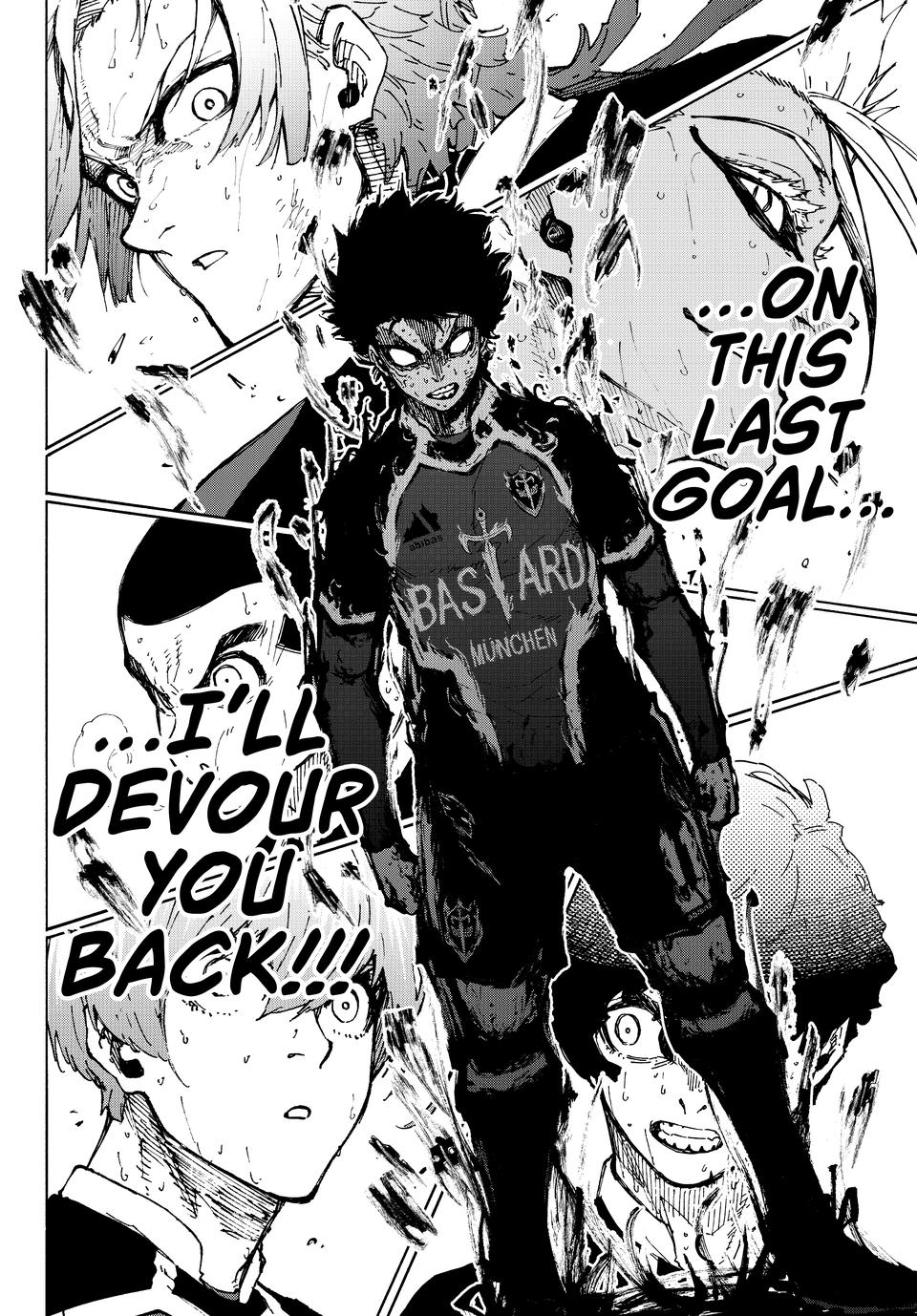 Blue Lock Chapter 276 page 18 - Chapter 276