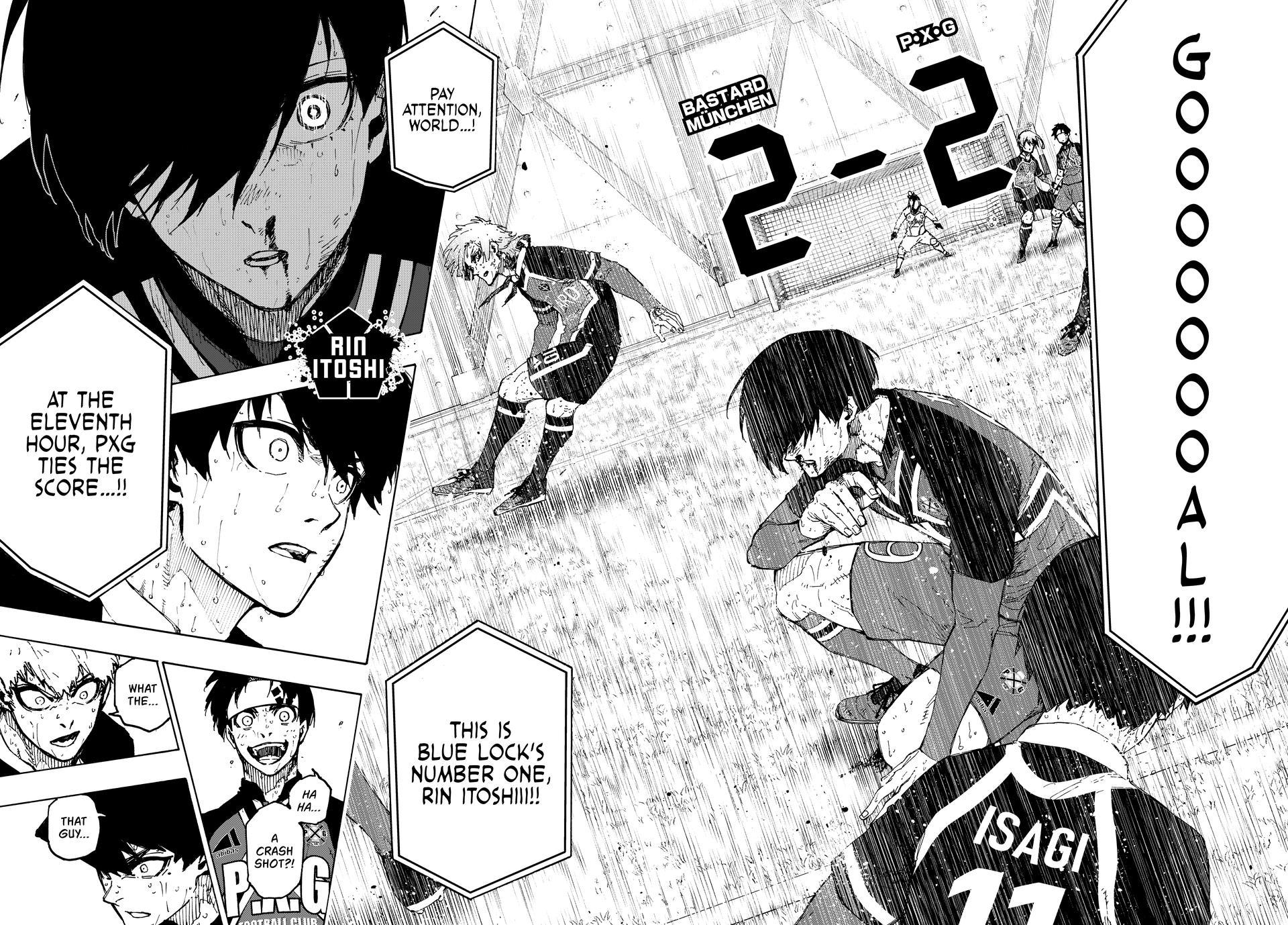 Blue Lock Chapter 276 page 2 - Chapter 276