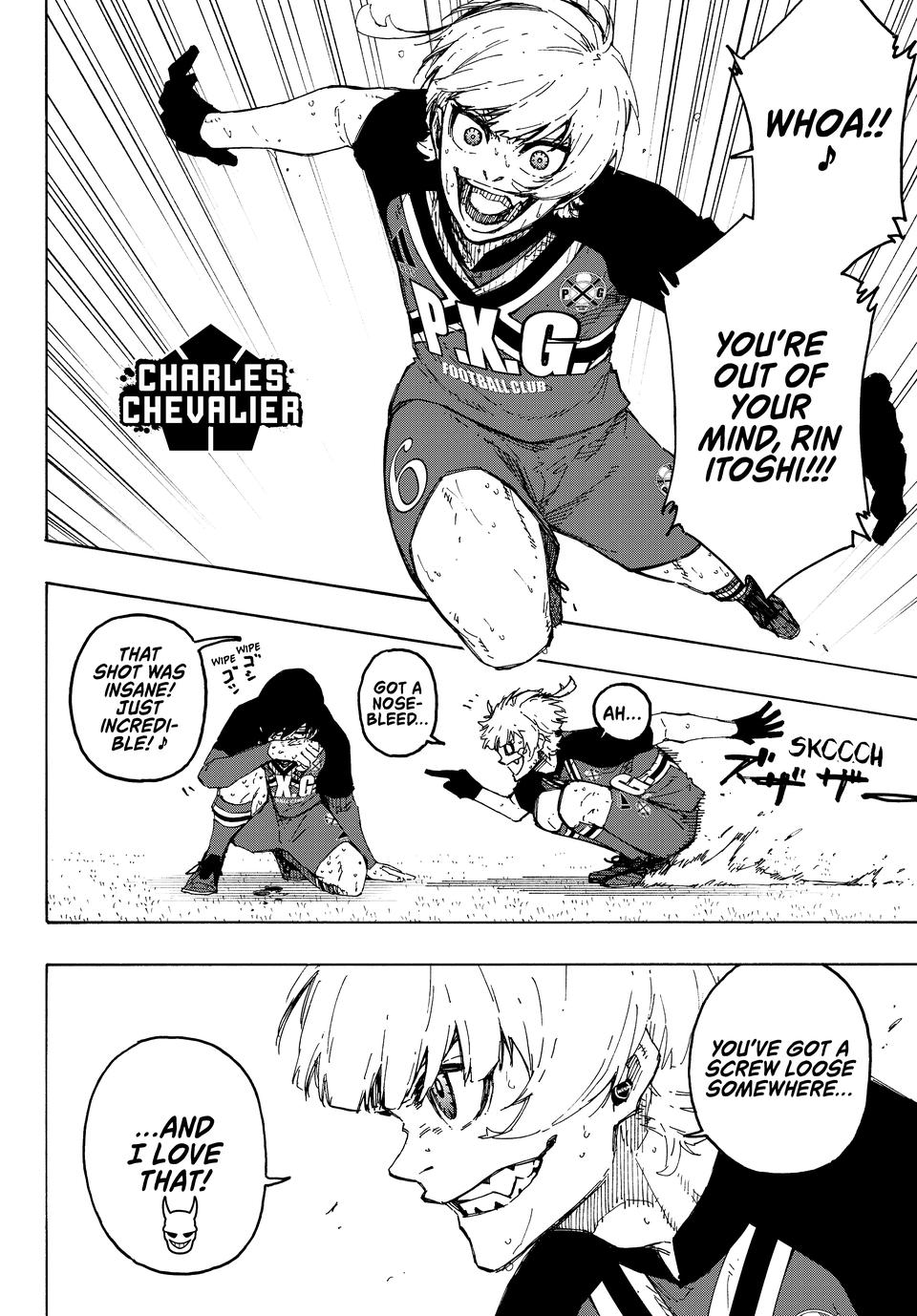 Blue Lock Chapter 276 page 3 - Chapter 276