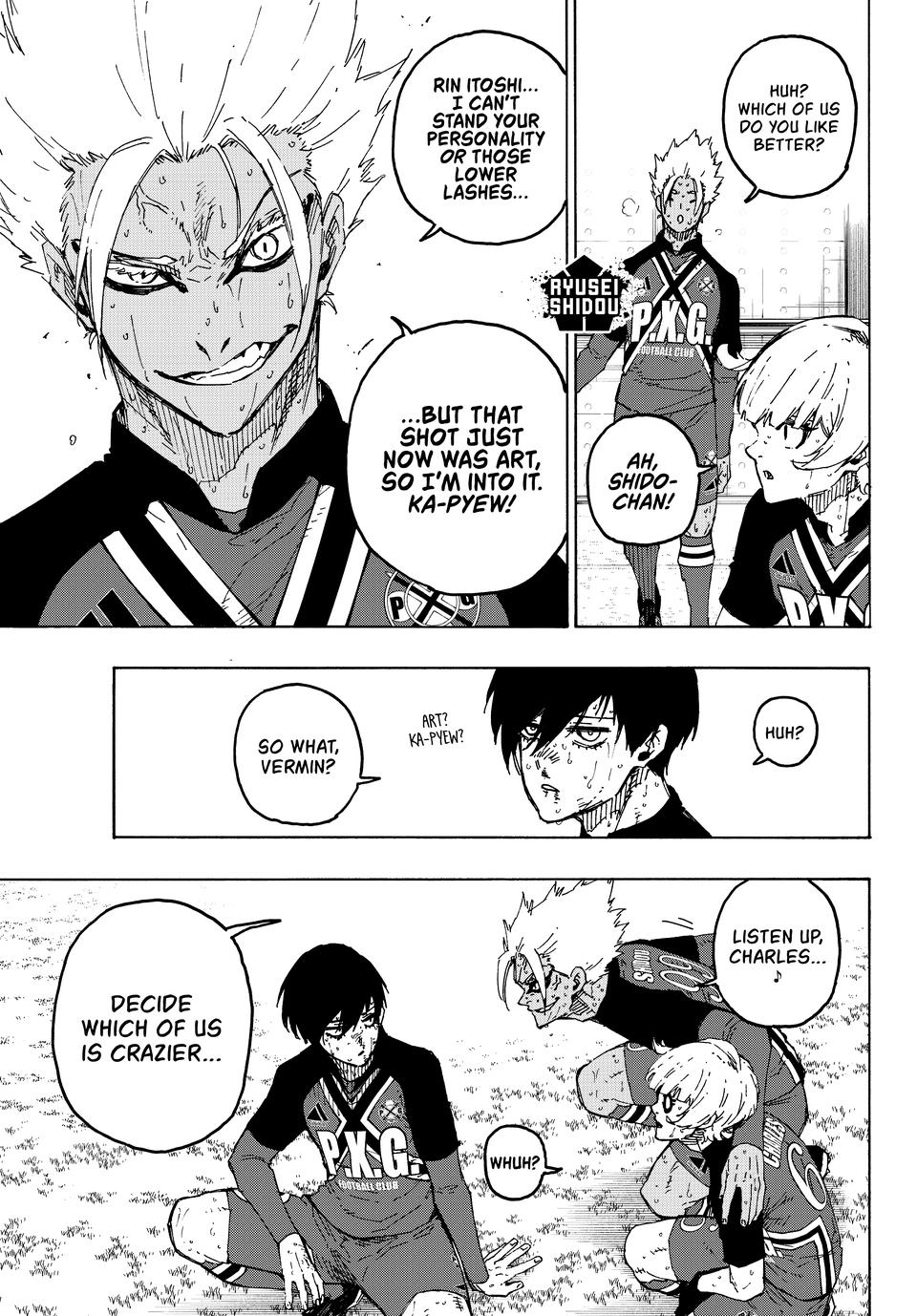 Blue Lock Chapter 276 page 4 - Chapter 276