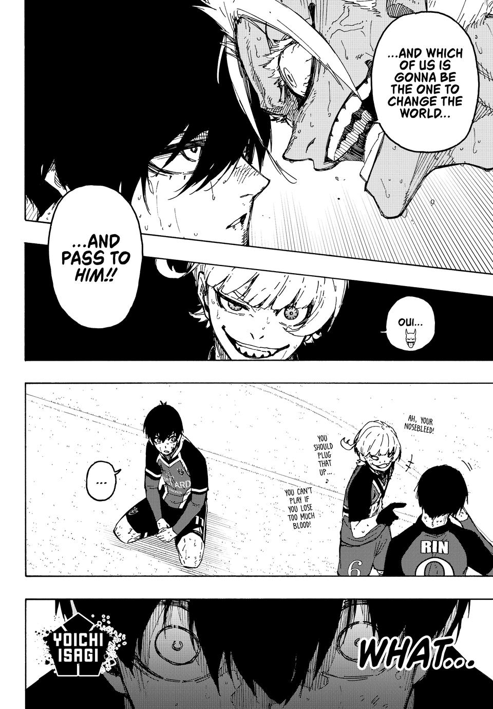 Blue Lock Chapter 276 page 5 - Chapter 276