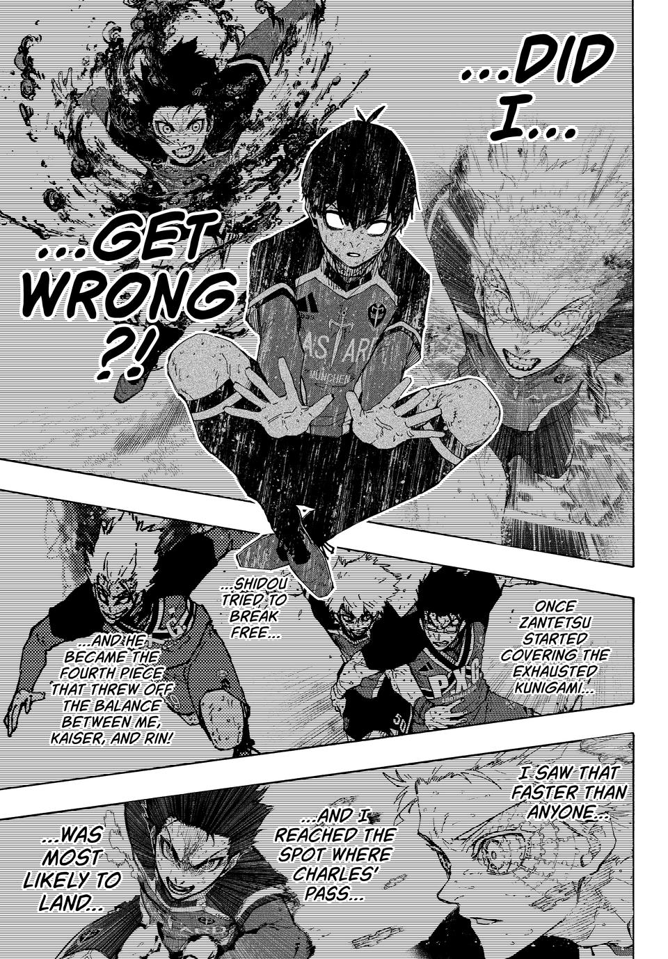 Blue Lock Chapter 276 page 6 - Chapter 276