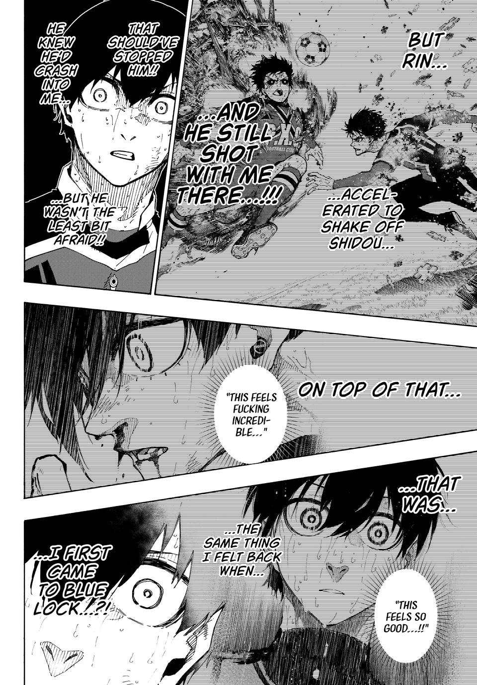 Blue Lock Chapter 276 page 7 - Chapter 276