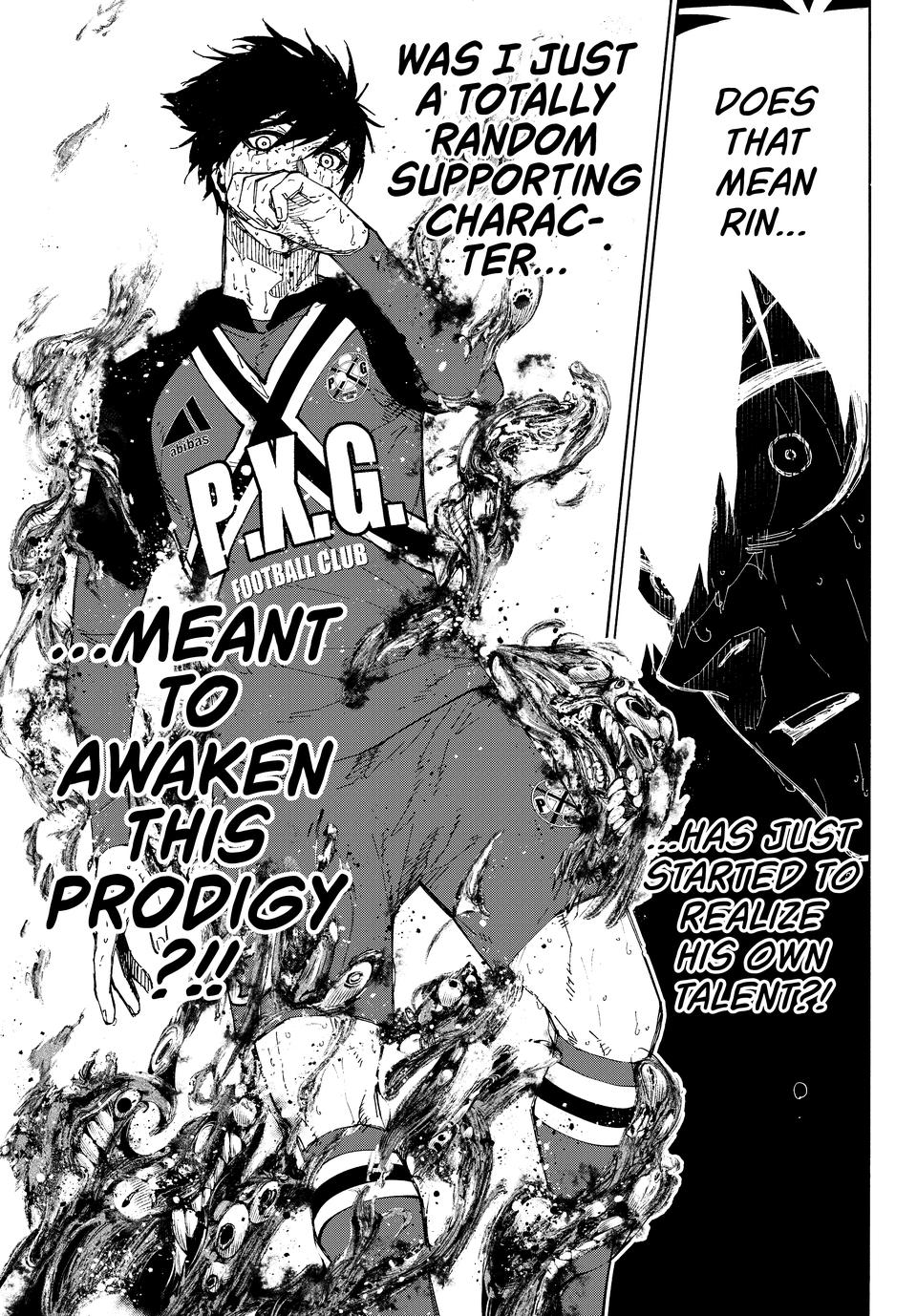 Blue Lock Chapter 276 page 8 - Chapter 276