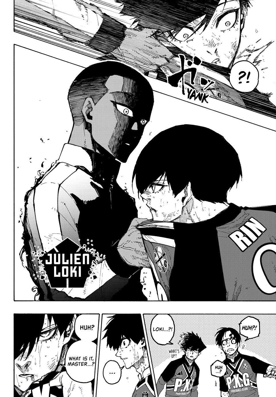 Blue Lock Chapter 276 page 9 - Chapter 276