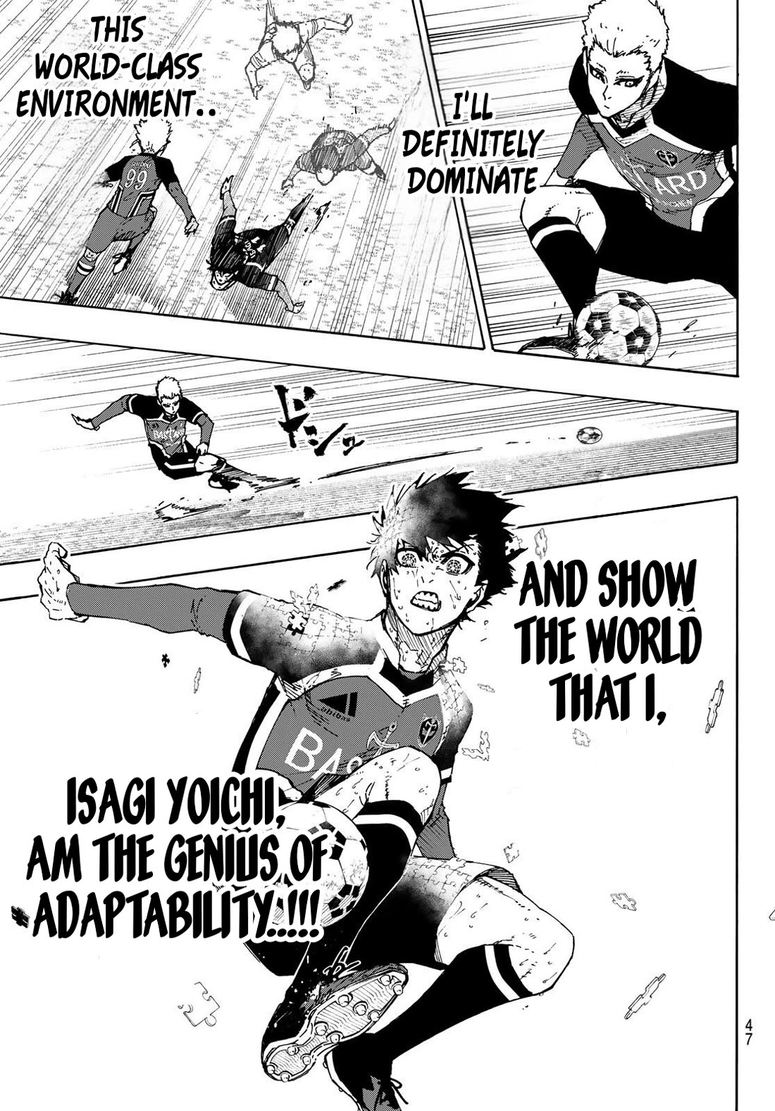 Blue Lock Chapter 277 page 10 - Chapter 277