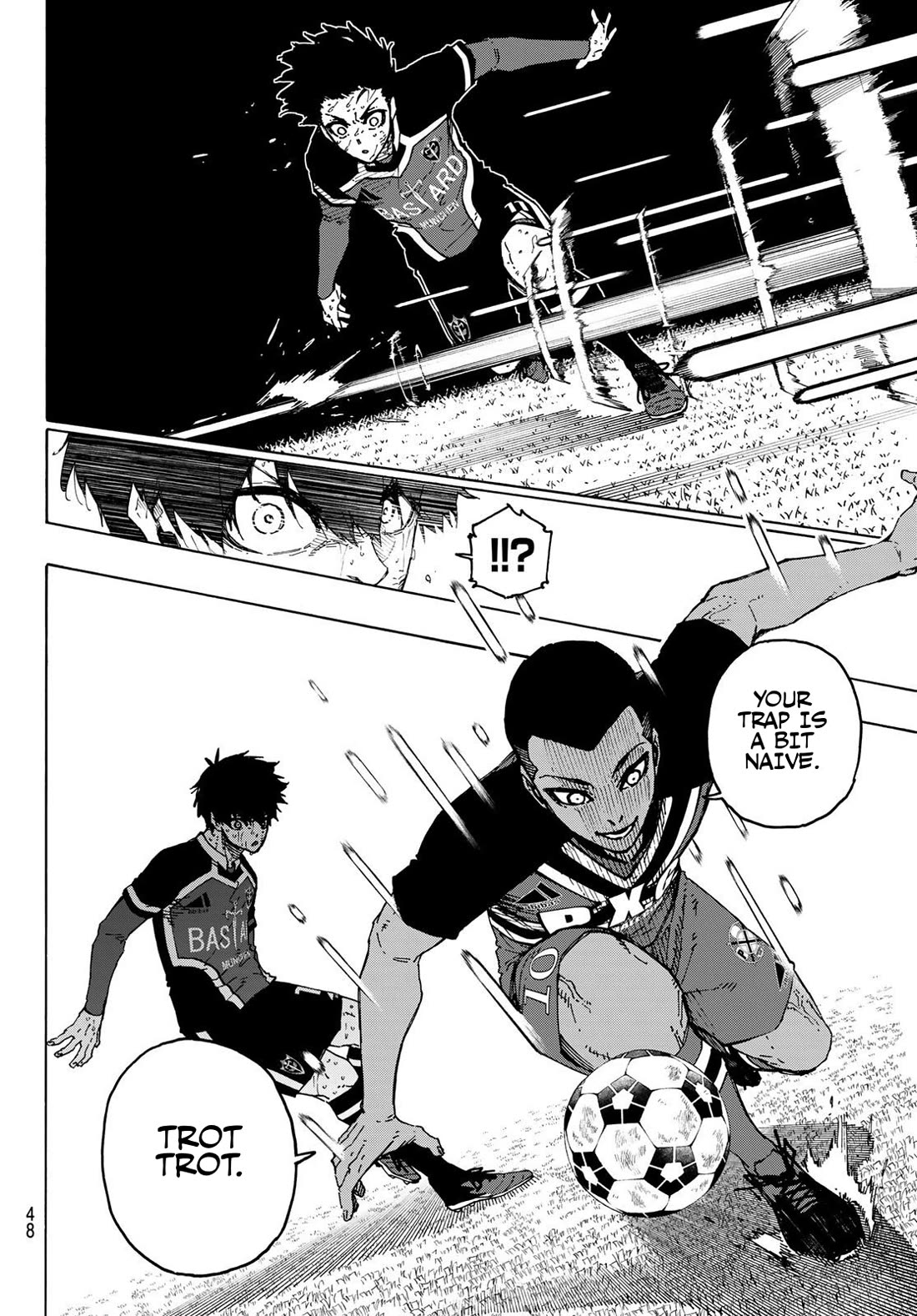 Blue Lock Chapter 277 page 11 - Chapter 277