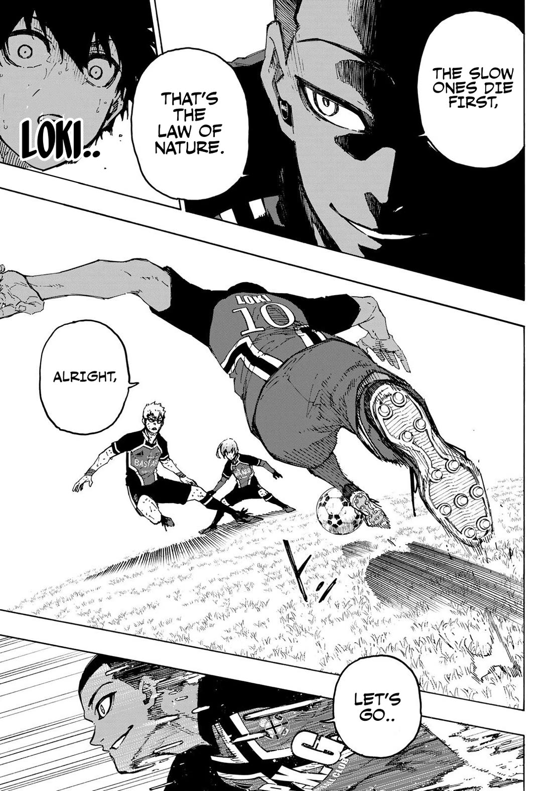Blue Lock Chapter 277 page 12 - Chapter 277