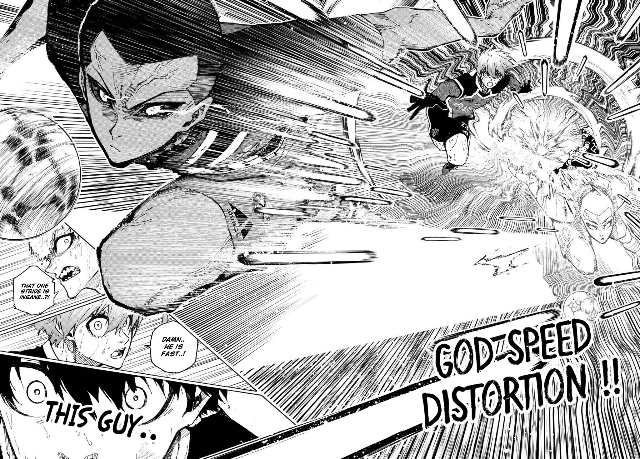 Blue Lock Chapter 277 page 13 - Chapter 277