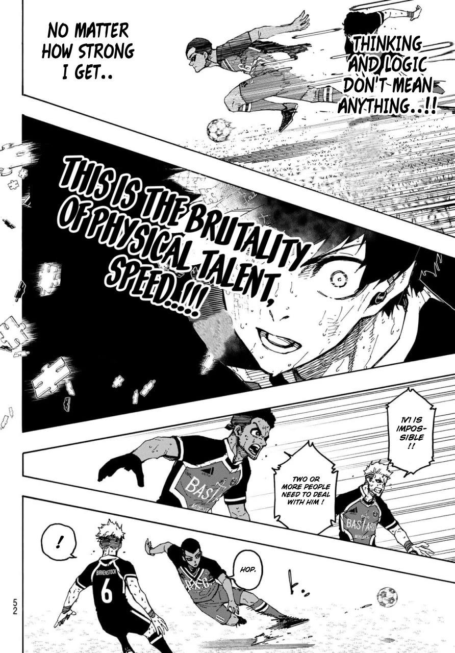 Blue Lock Chapter 277 page 14 - Chapter 277
