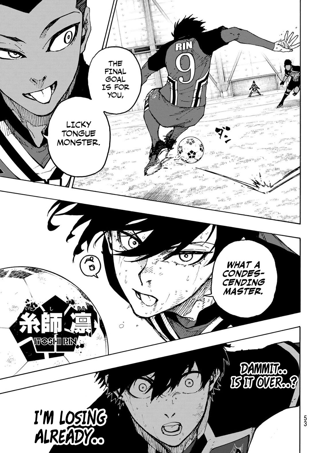 Blue Lock Chapter 277 page 15 - Chapter 277