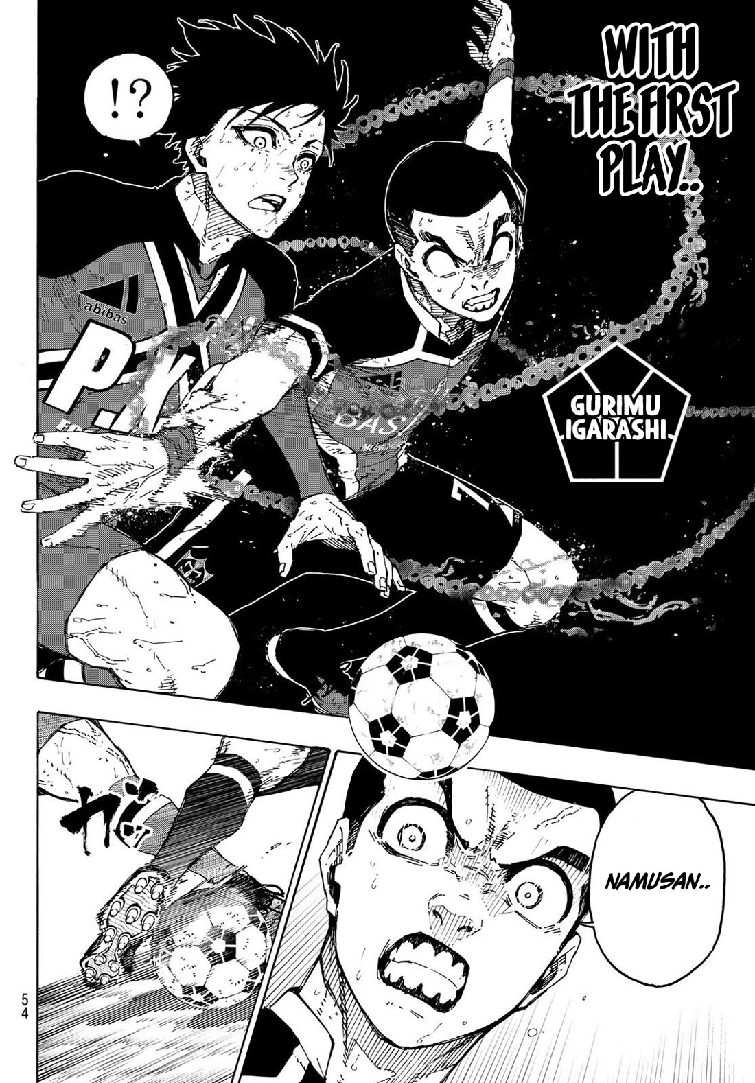 Blue Lock Chapter 277 page 16 - Chapter 277