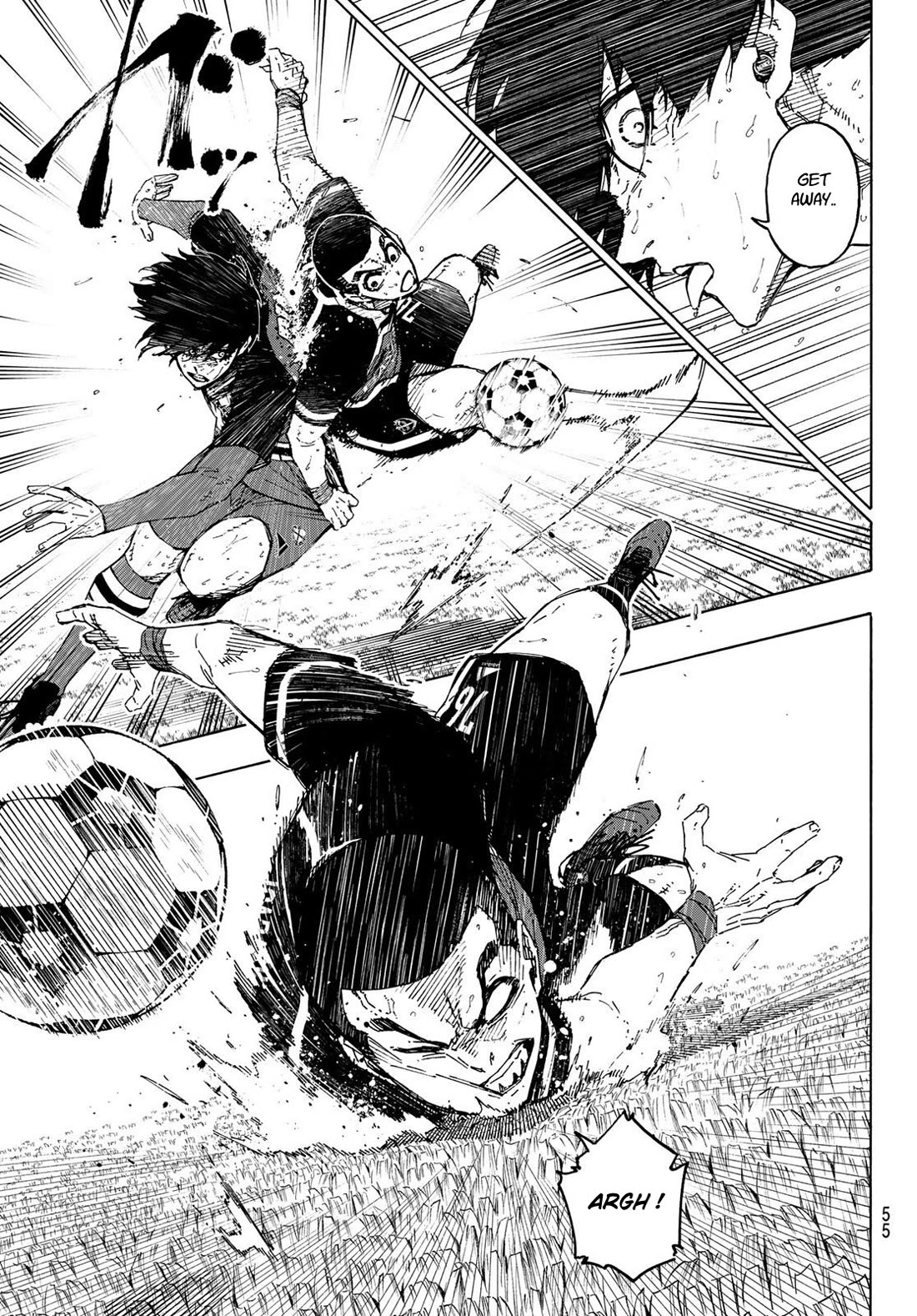 Blue Lock Chapter 277 page 17 - Chapter 277