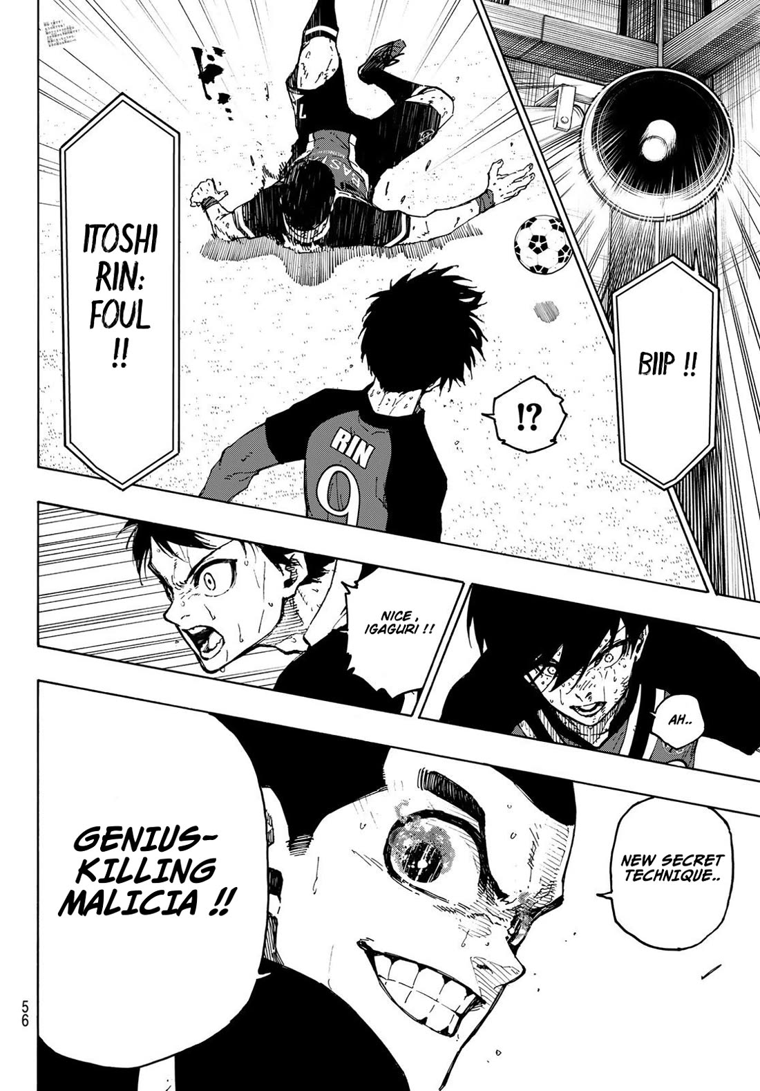 Blue Lock Chapter 277 page 18 - Chapter 277