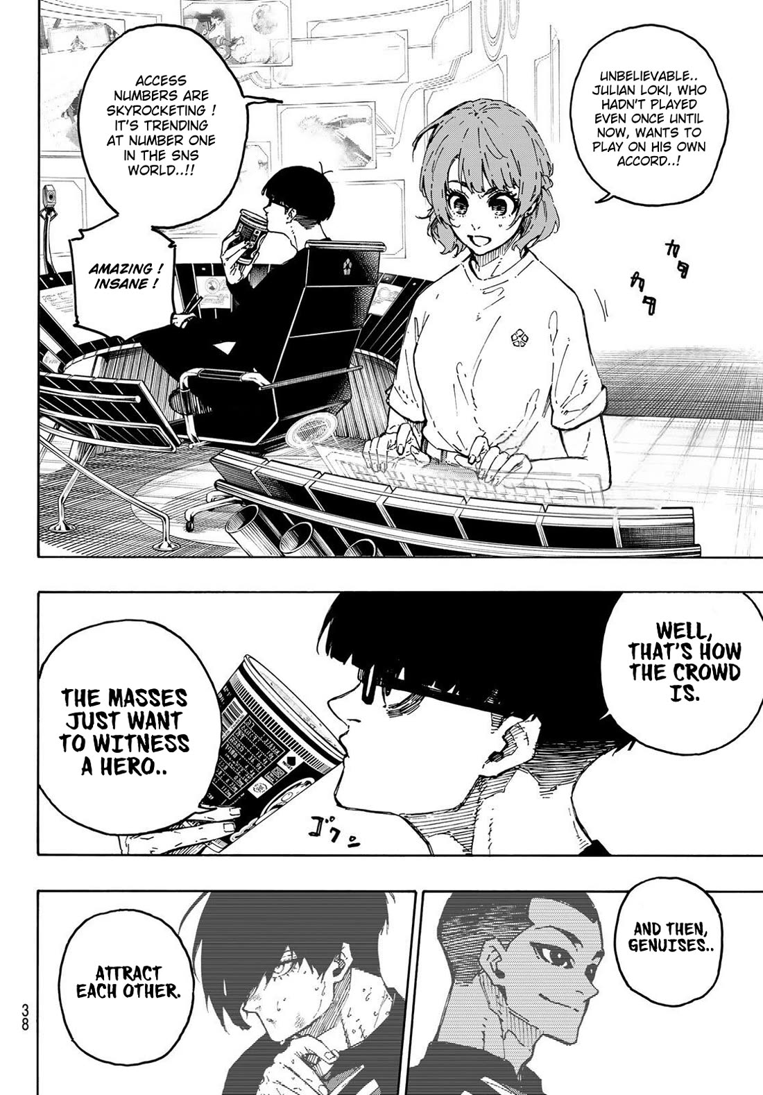 Blue Lock Chapter 277 page 2 - Chapter 277