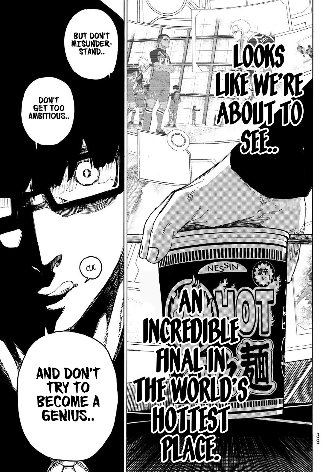 Blue Lock Chapter 277 page 3 - Chapter 277