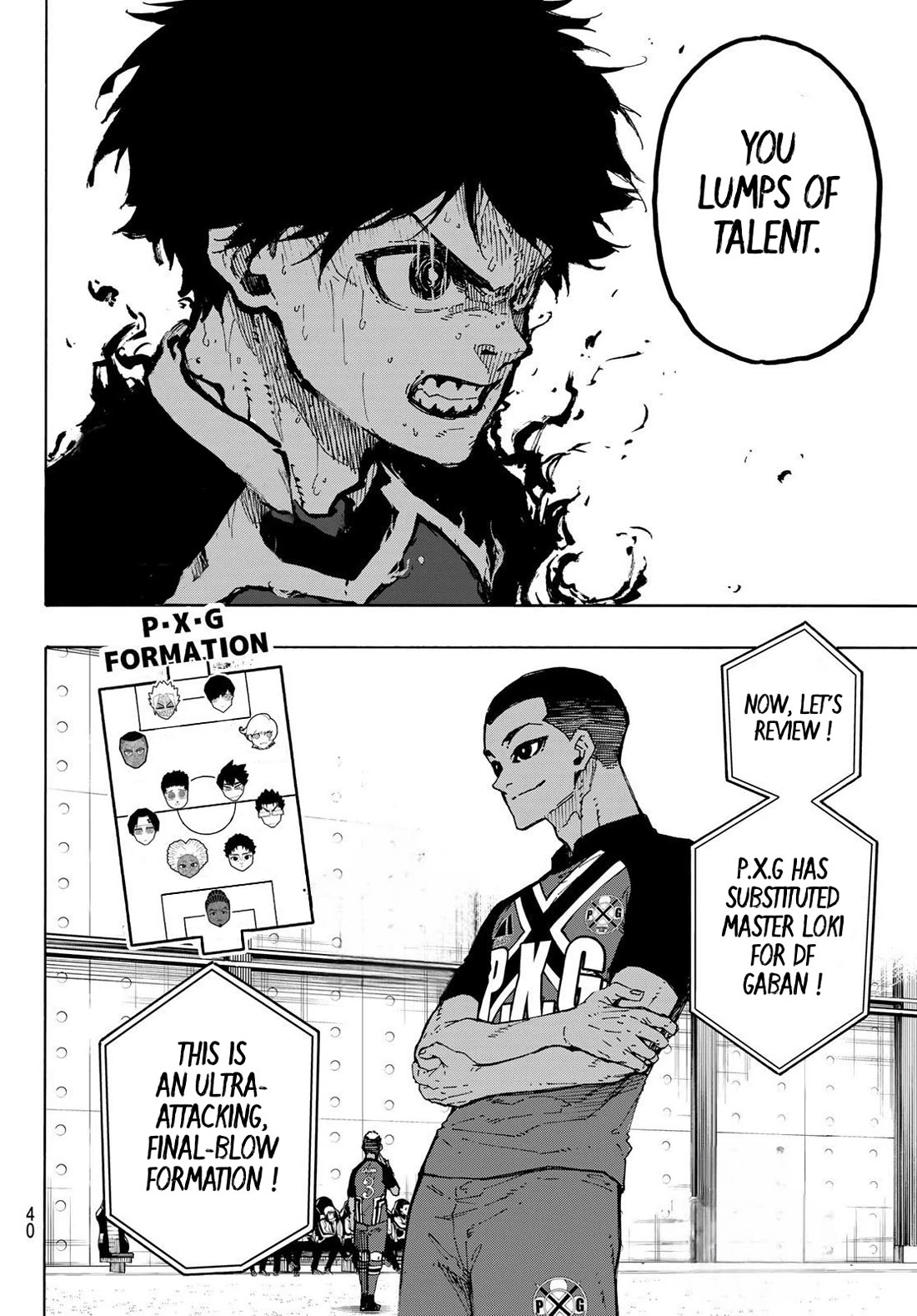 Blue Lock Chapter 277 page 4 - Chapter 277