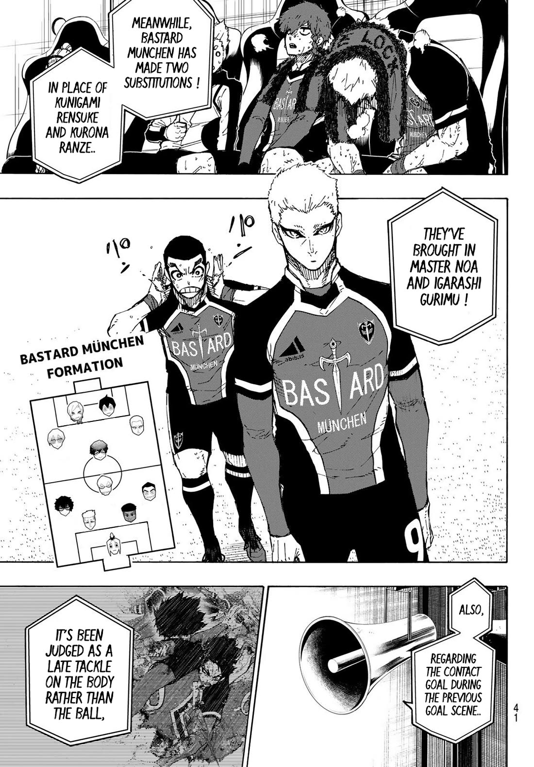 Blue Lock Chapter 277 page 5 - Chapter 277