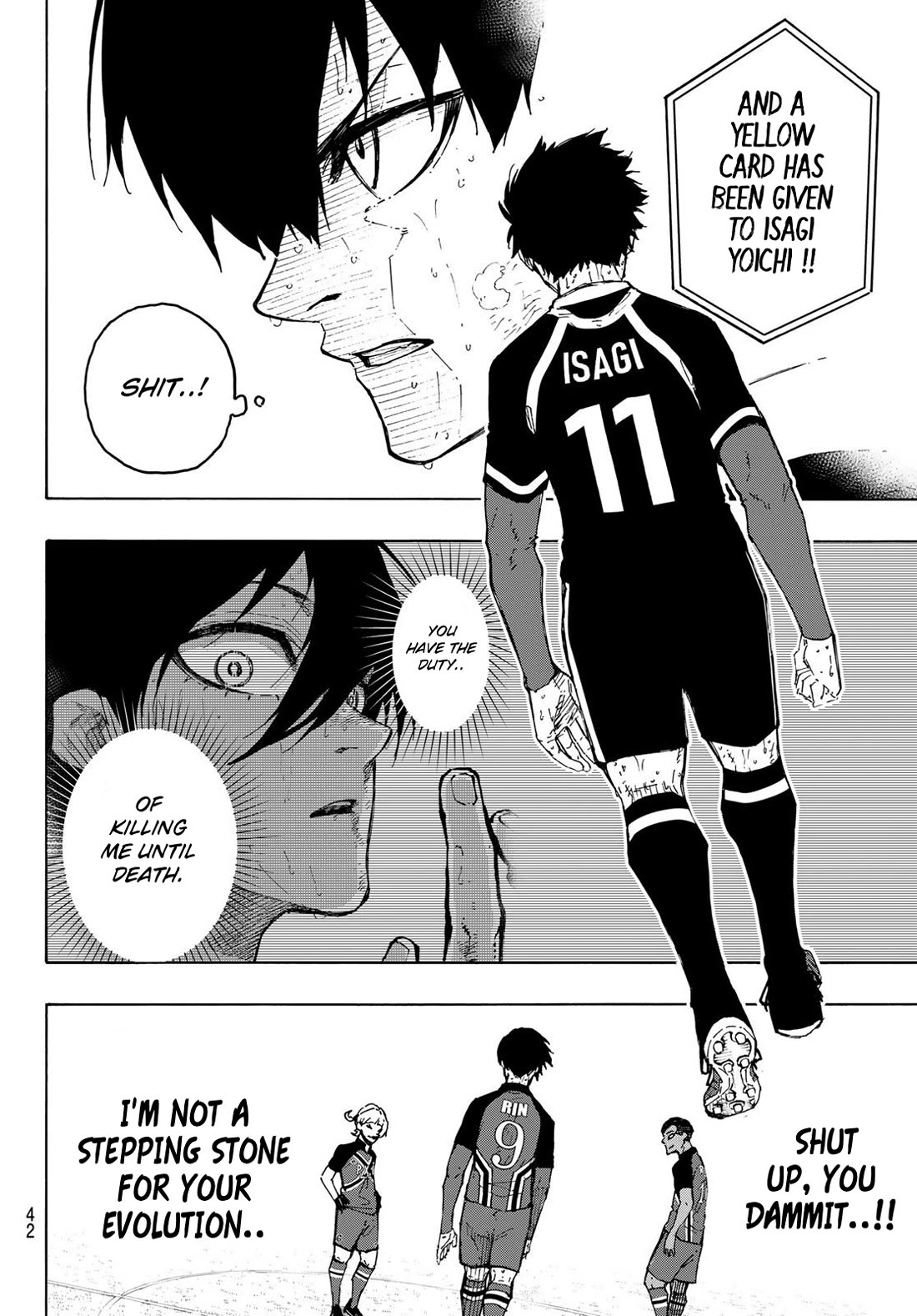 Blue Lock Chapter 277 page 6 - Chapter 277