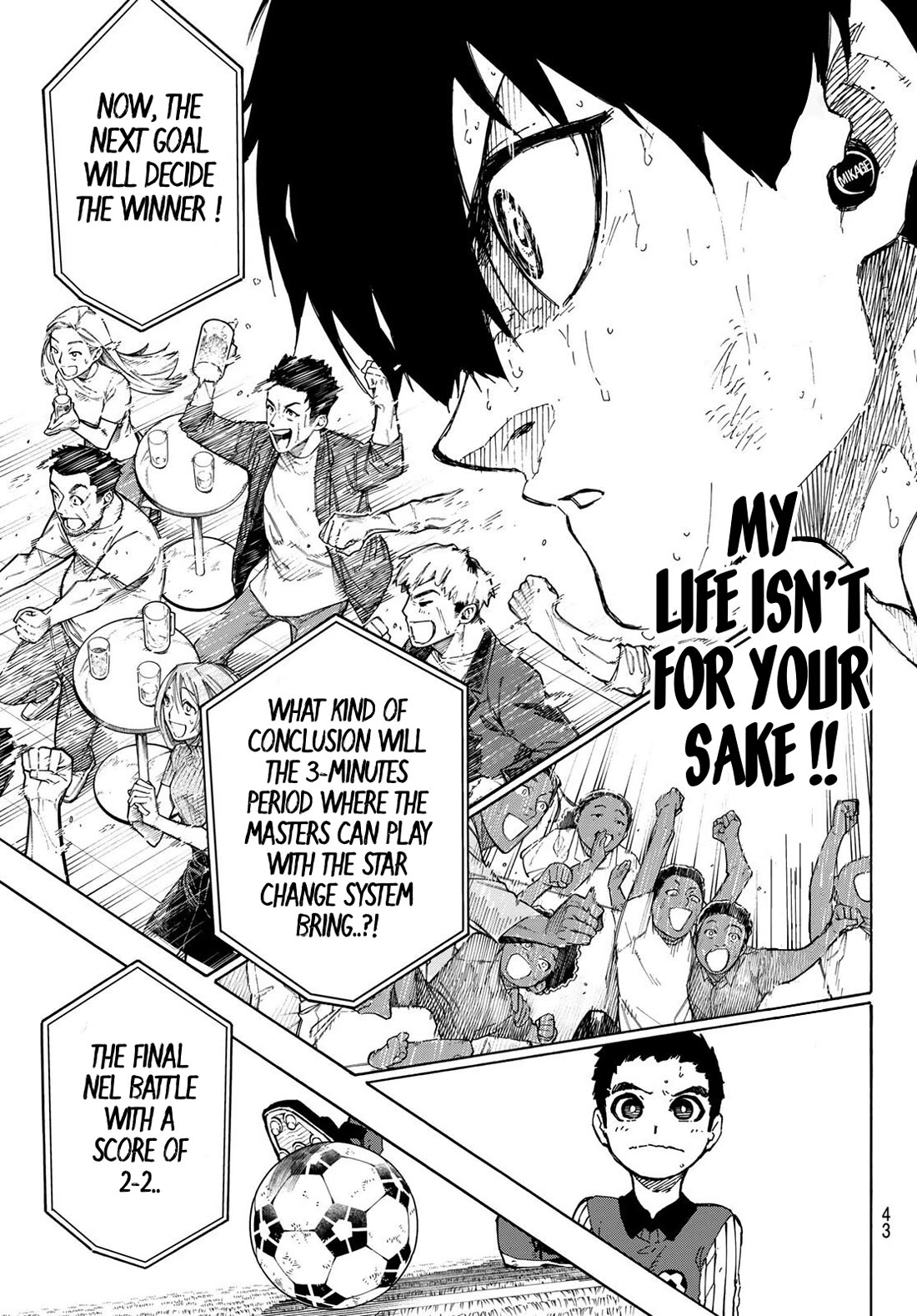 Blue Lock Chapter 277 page 7 - Chapter 277