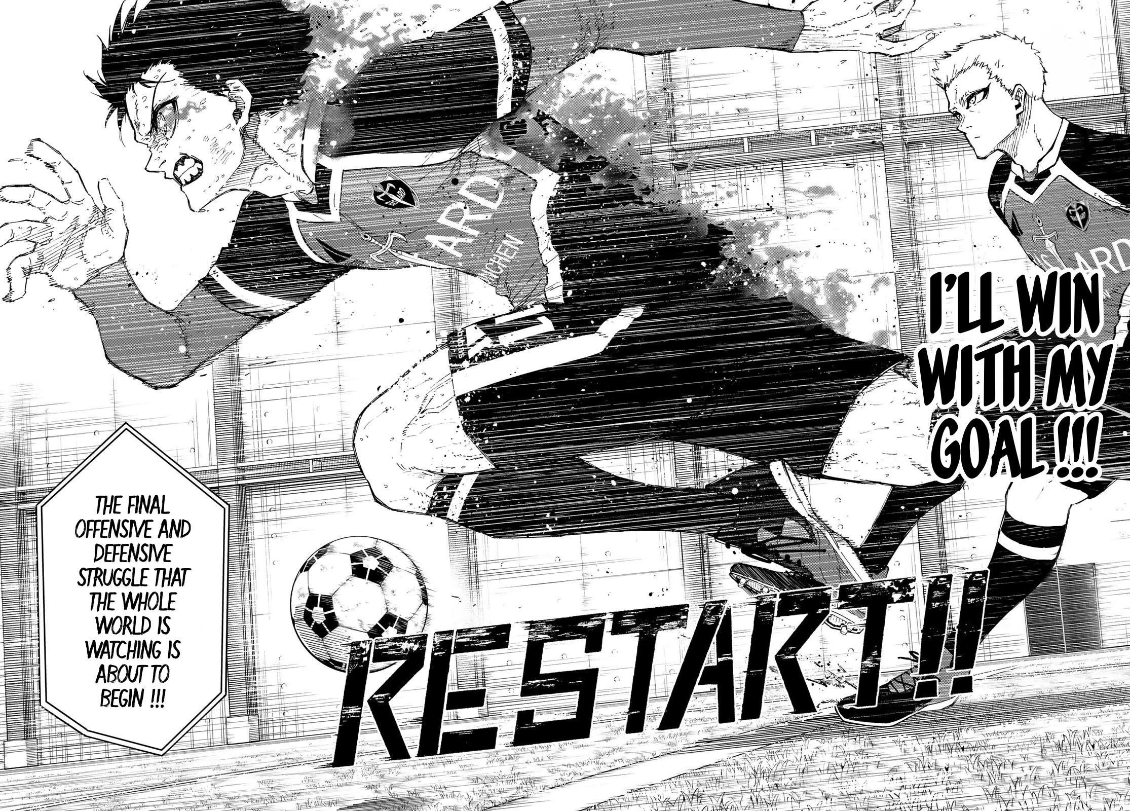 Blue Lock Chapter 277 page 8 - Chapter 277