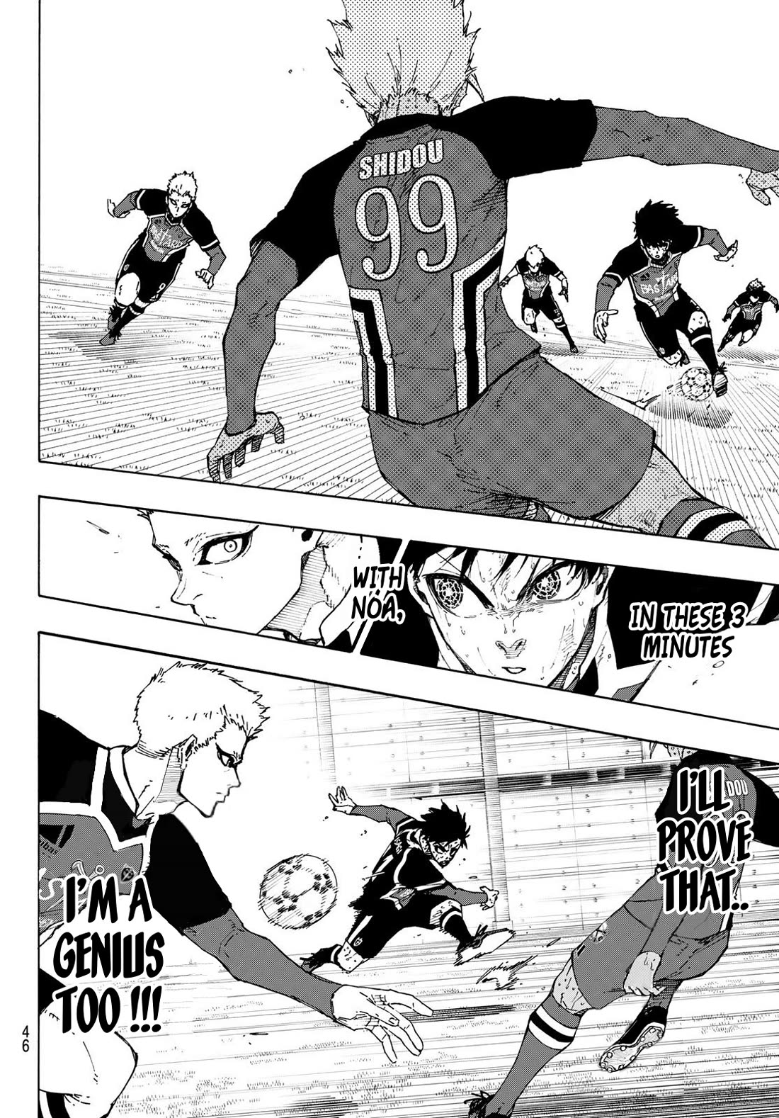 Blue Lock Chapter 277 page 9 - Chapter 277