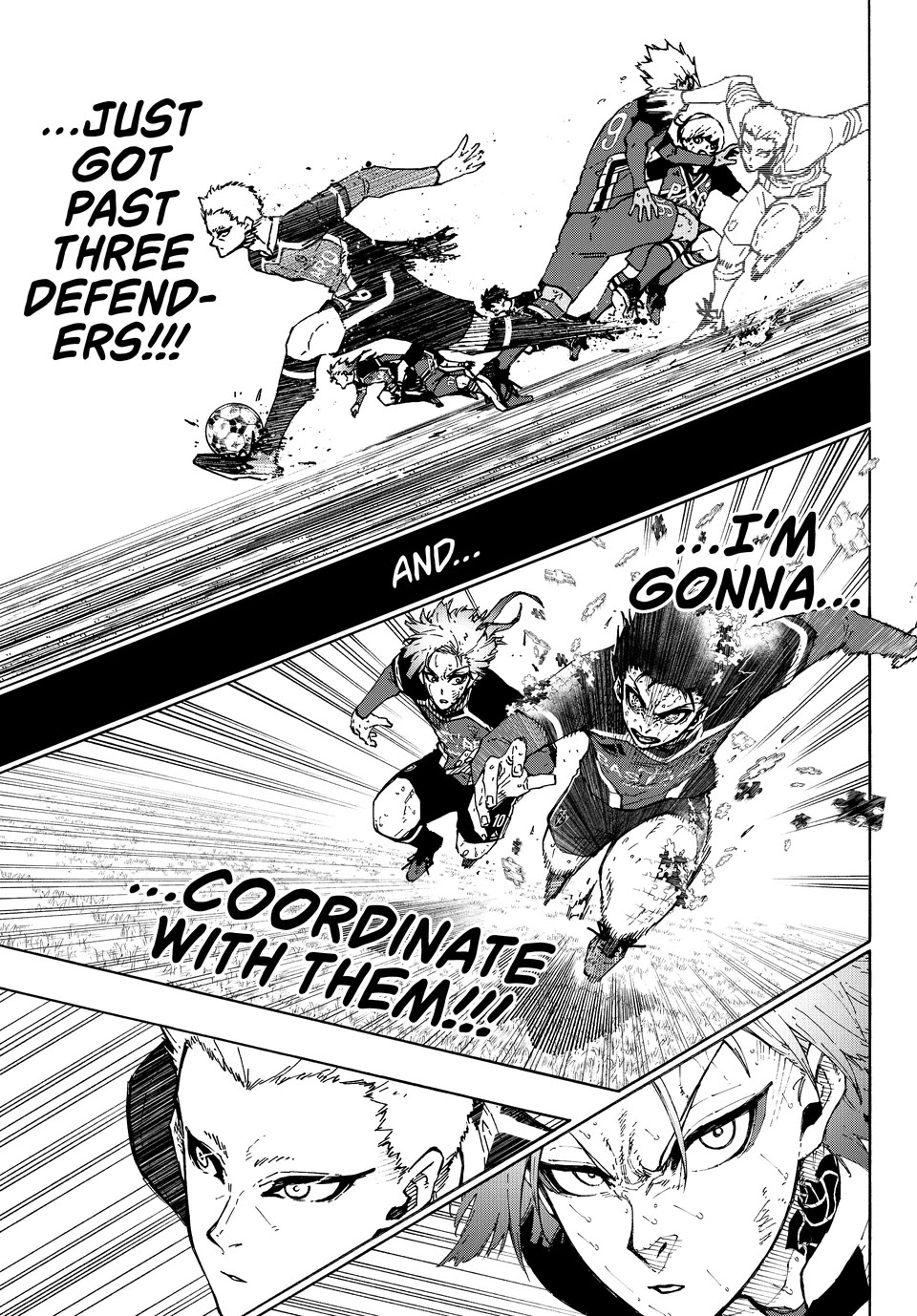 Blue Lock Chapter 278 page 10 - Chapter 278