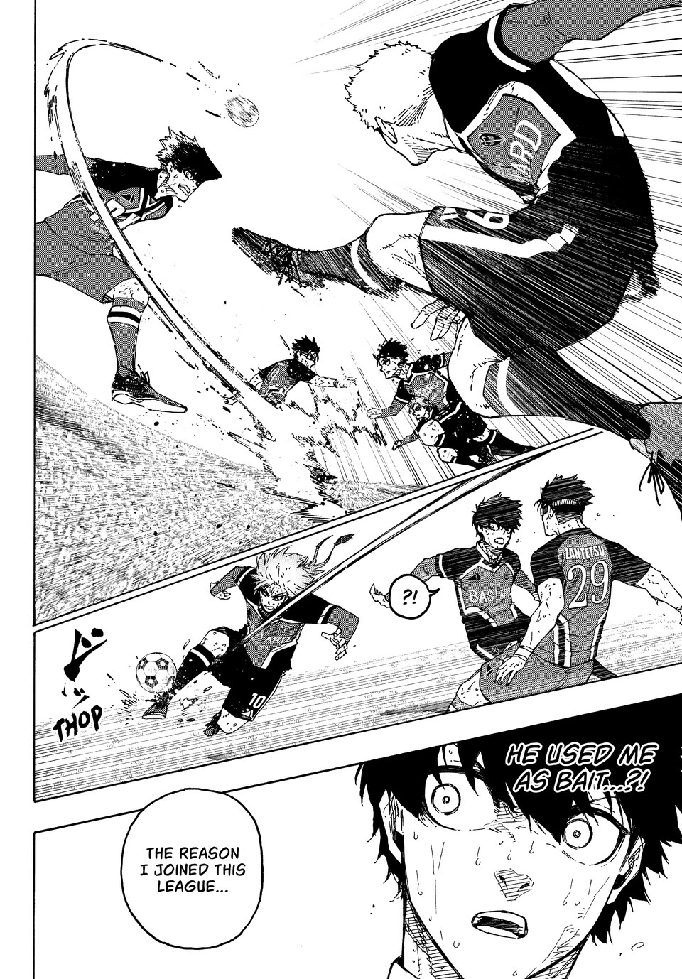 Blue Lock Chapter 278 page 11 - Chapter 278