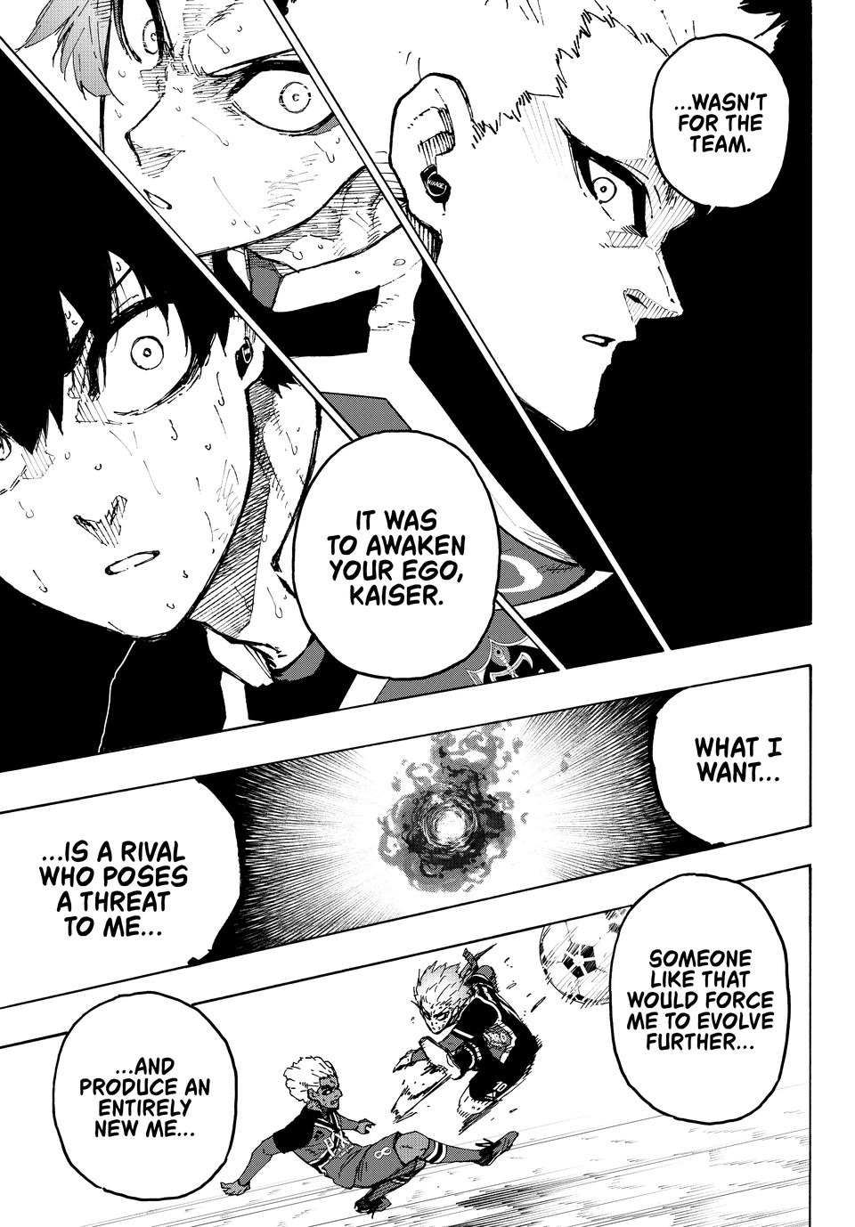 Blue Lock Chapter 278 page 12 - Chapter 278