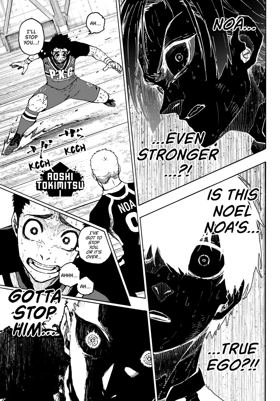 Blue Lock Chapter 278 page 14 - Chapter 278