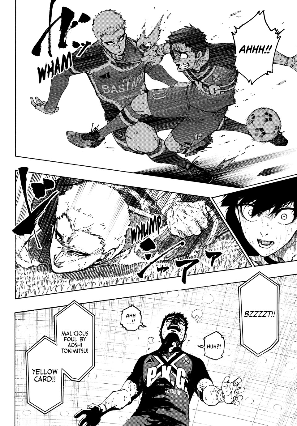 Blue Lock Chapter 278 page 15 - Chapter 278