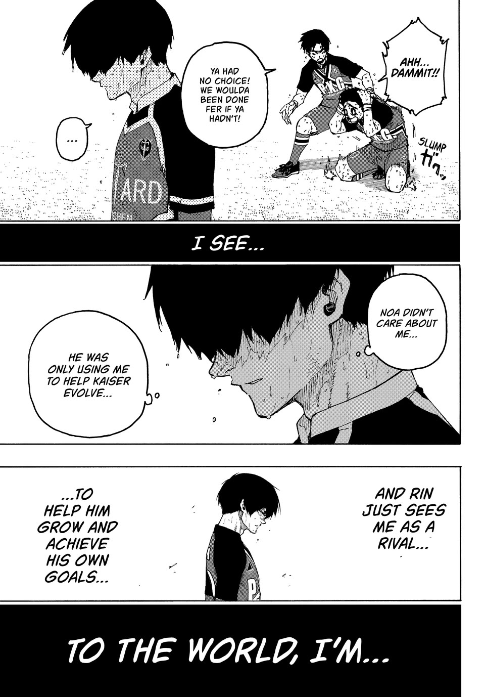 Blue Lock Chapter 278 page 16 - Chapter 278