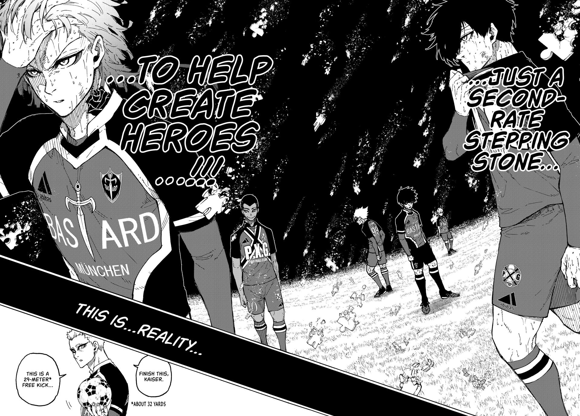Blue Lock Chapter 278 page 17 - Chapter 278