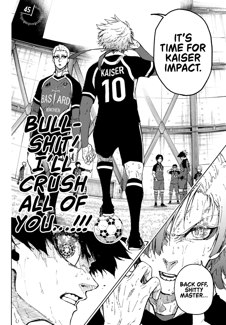 Blue Lock Chapter 278 page 18 - Chapter 278