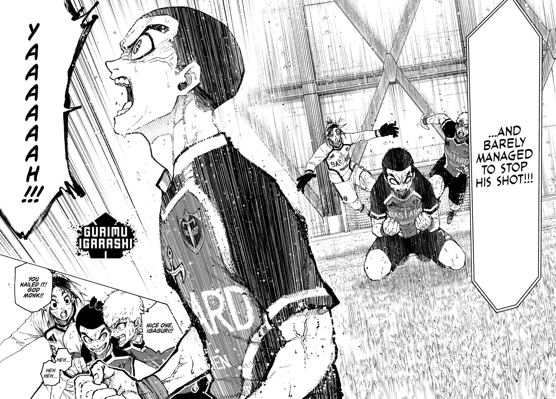 Blue Lock Chapter 278 page 2 - Chapter 278