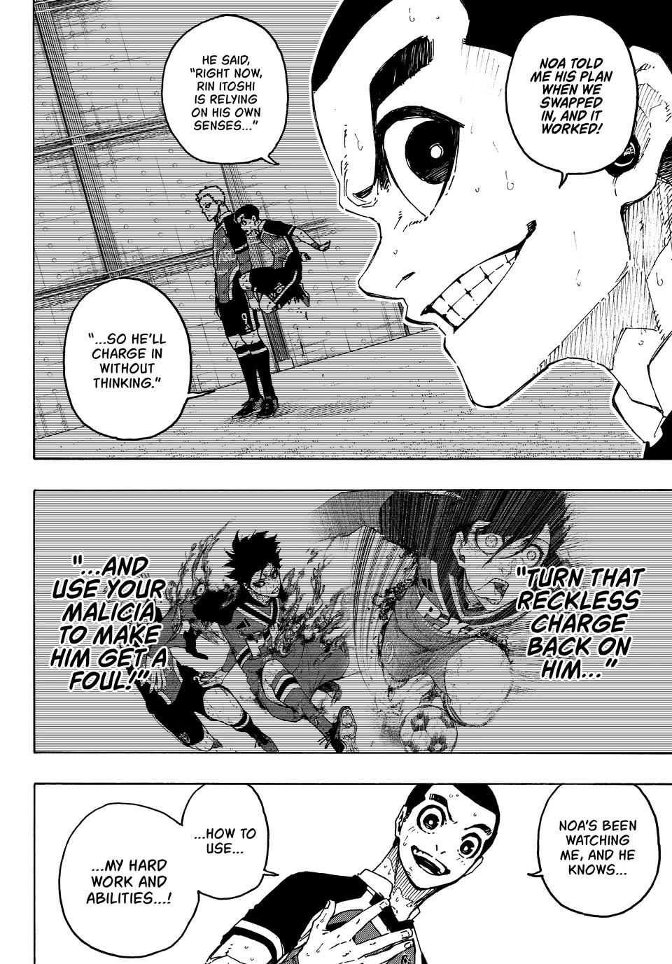 Blue Lock Chapter 278 page 3 - Chapter 278