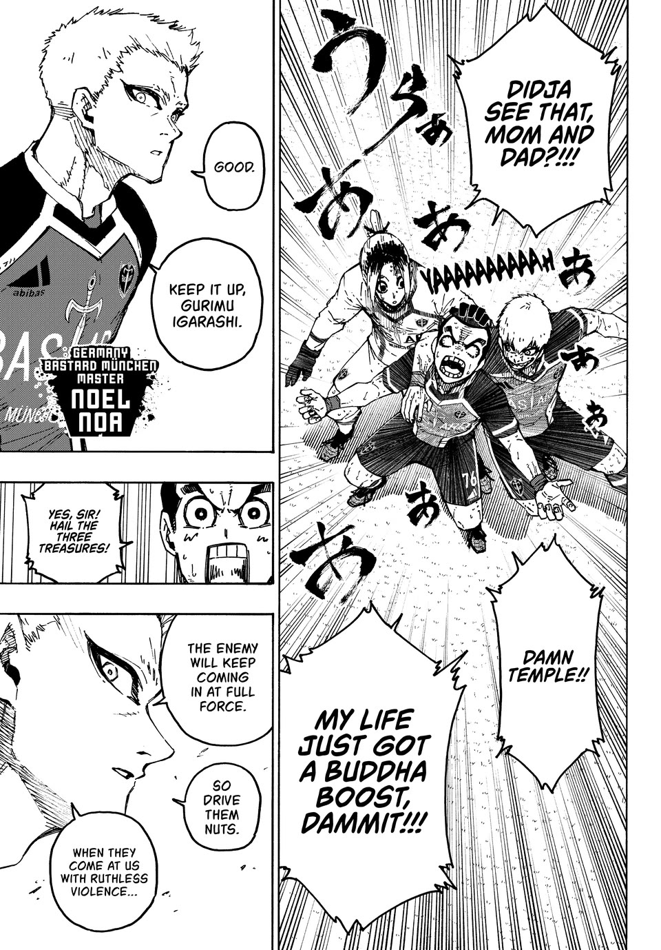 Blue Lock Chapter 278 page 4 - Chapter 278