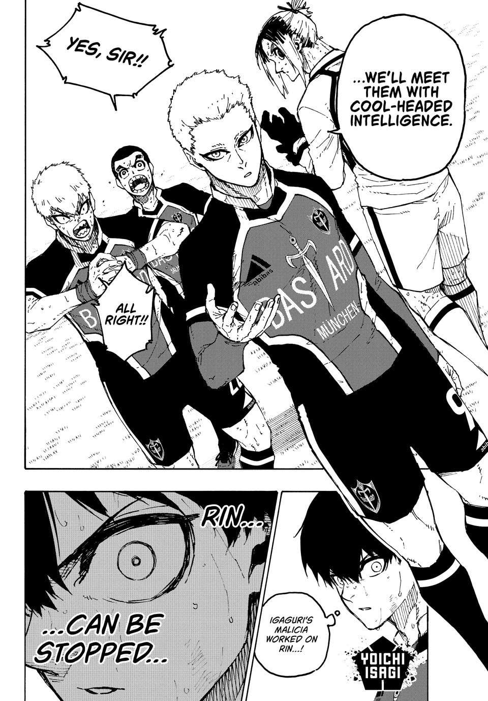 Blue Lock Chapter 278 page 5 - Chapter 278