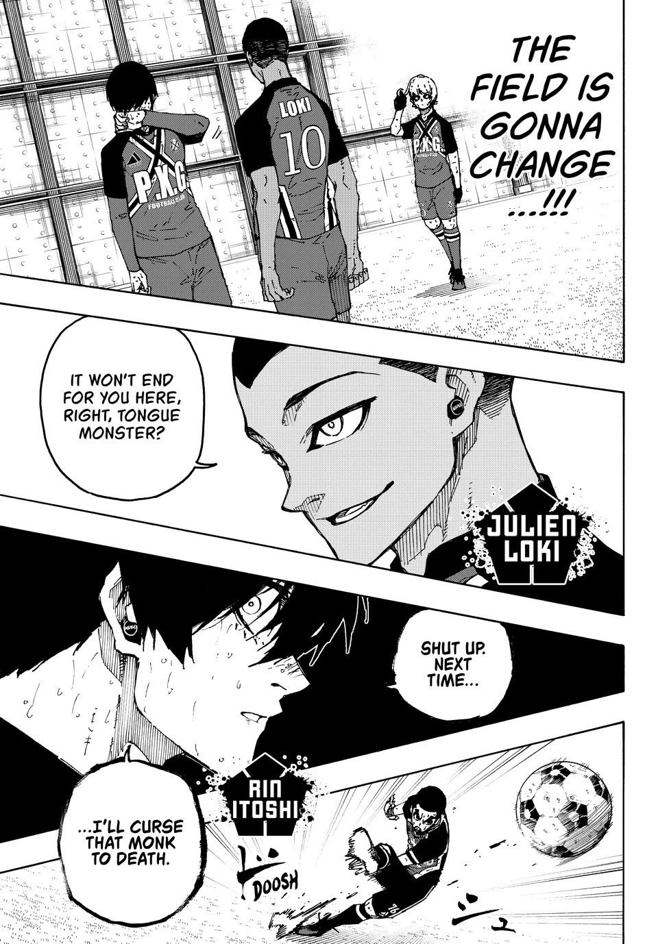 Blue Lock Chapter 278 page 6 - Chapter 278