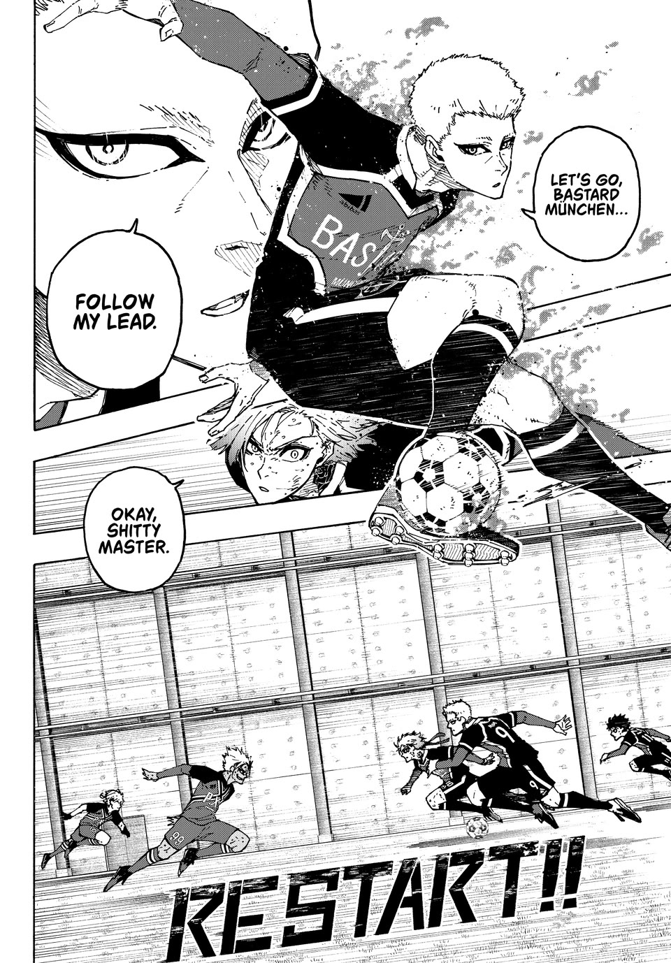 Blue Lock Chapter 278 page 7 - Chapter 278