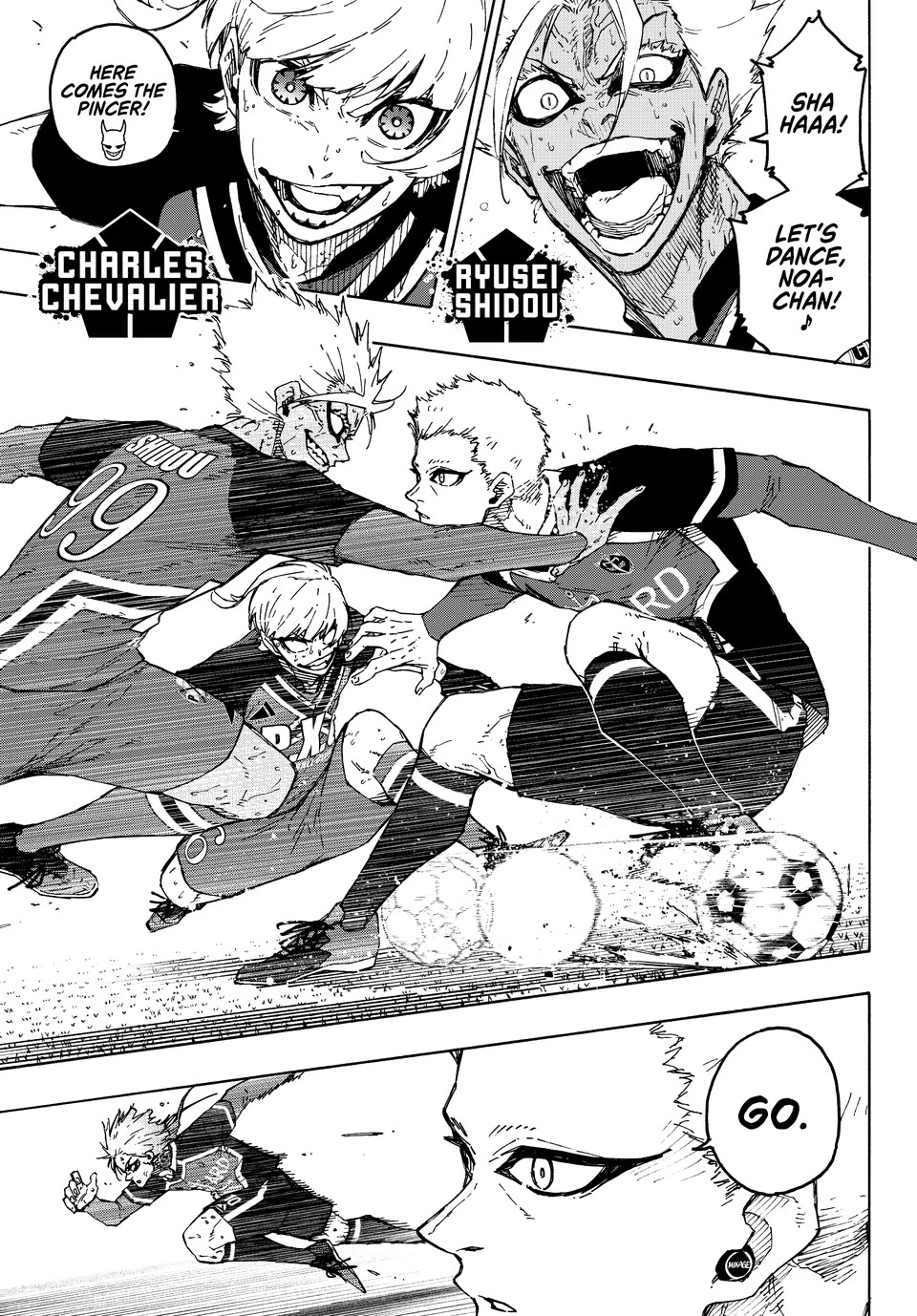 Blue Lock Chapter 278 page 8 - Chapter 278