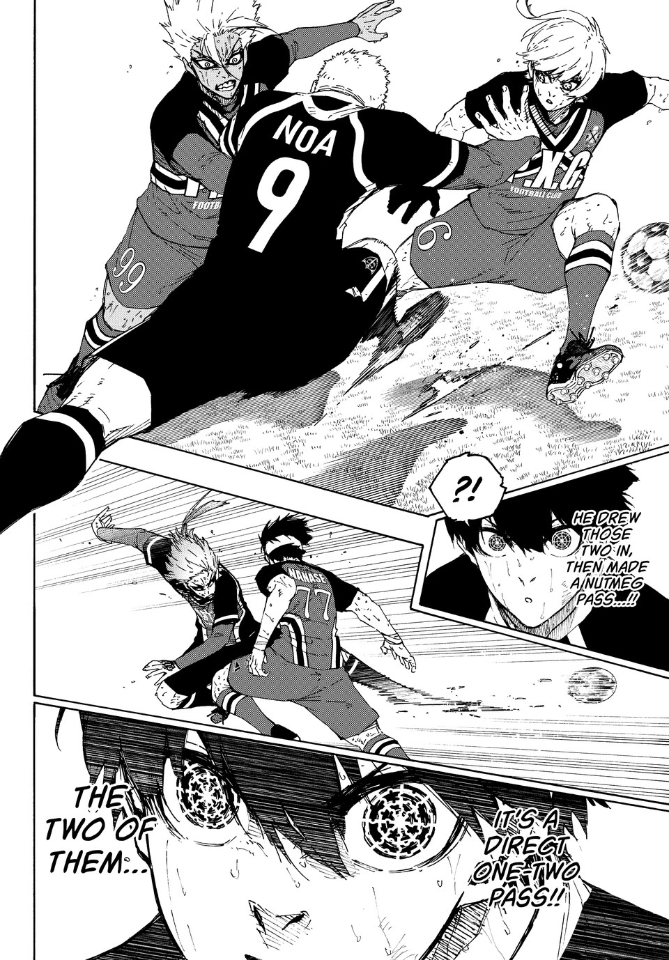 Blue Lock Chapter 278 page 9 - Chapter 278